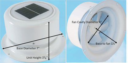 Plumbing Vent, Solar (53-945001) (Ultra-Fab Products)