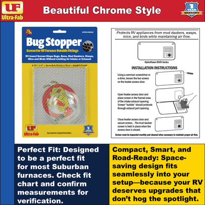 Ultra-Fab Bug Stopper – Fits Hydroflame 8500 Furnaces (53-945120)