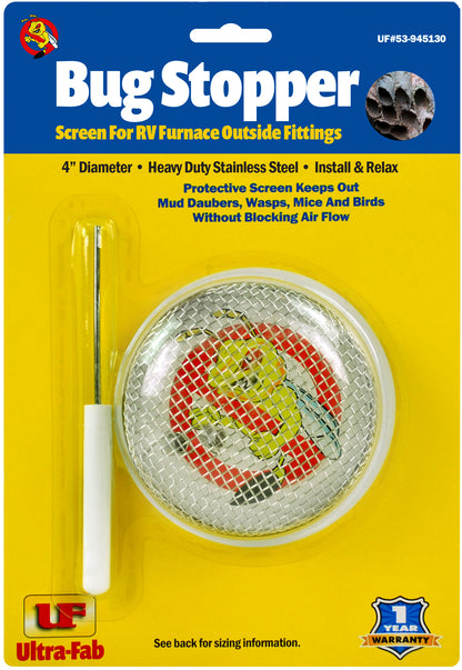 Ultra-Fab Bug Stopper – Fits Atwood Furnace (53-945130)