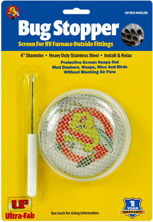 Ultra-Fab Bug Stopper – Fits Atwood Furnace (53-945130)
