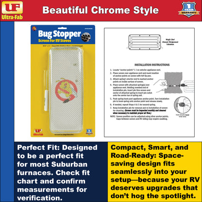 Ultra-Fab Bug Stopper – Fits Atwood Stoves (53-945300)