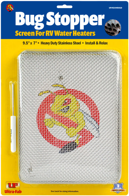 Ultra-Fab Bug Stopper – Fits Suburban 10 gal Water Heater (53-945410)