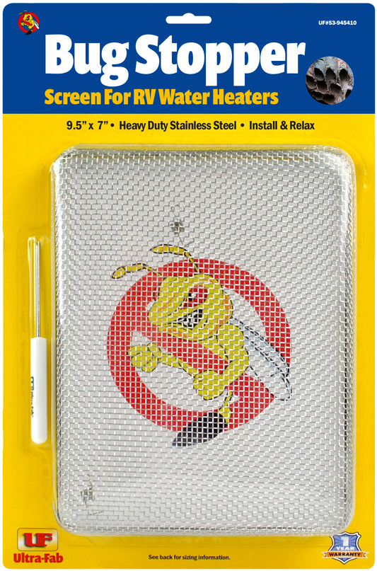 Ultra-Fab Bug Stopper – Fits Suburban 10 gal Water Heater (53-945410)