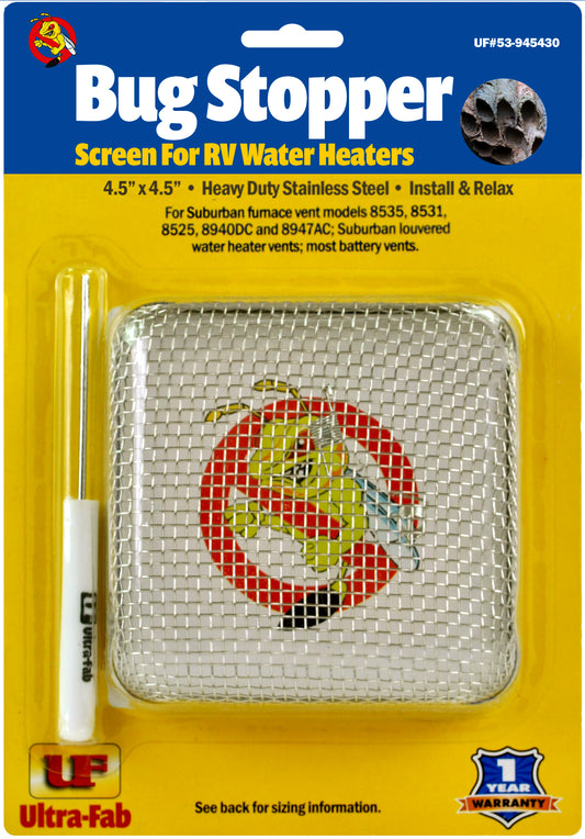 Ultra-Fab Bug Stopper – Fits Suburban Furnace (53-945430)