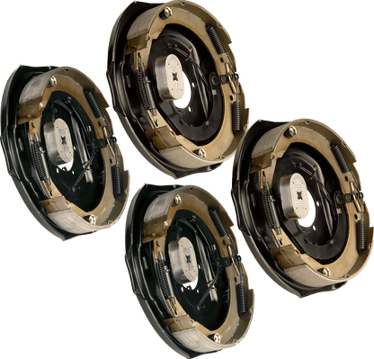 Brake Kit (4 Self-Adjusting Brakes 12" x 2") 7000lb Capacity (48-979614) image 0