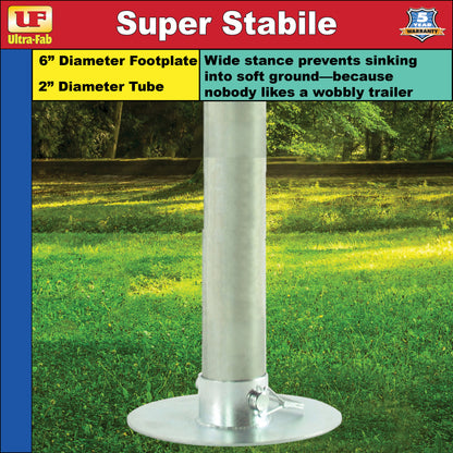 Tongue Jack - Ultra Series 3500 (2” or 2-/14” tube with 7-way connection) 38-944037 (Ultra-Fab Products)