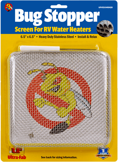 Bug Stopper (Suburban 6 gal Water Heater) 53-945420 image 0