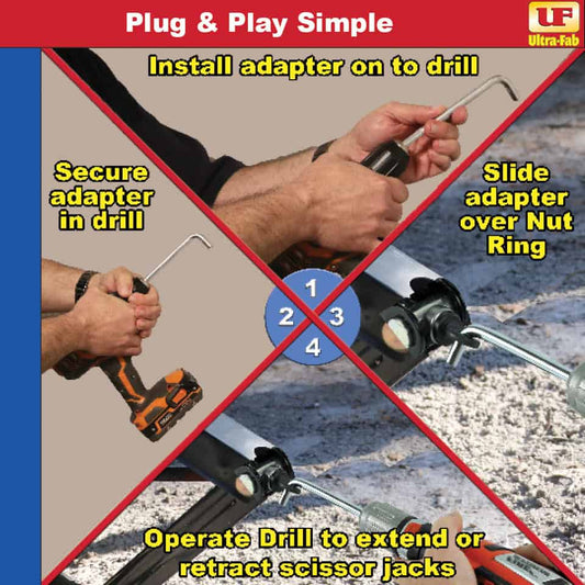 Drill Attachment (J Hook)  48-979070 image 1