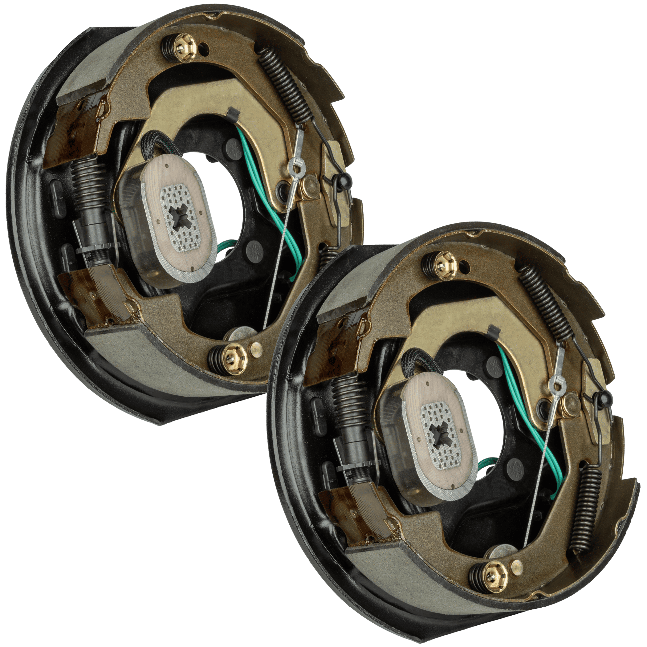 Ultra Brake Fans Brake Kit (2 Self-Adjusting Brakes 10