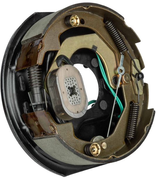 Brake Assembly (Self-Adjusting, 10" x 2.25", 3500 lb capacity, Left Hand, Driver's Side, Boxed) 48-979250 image 0