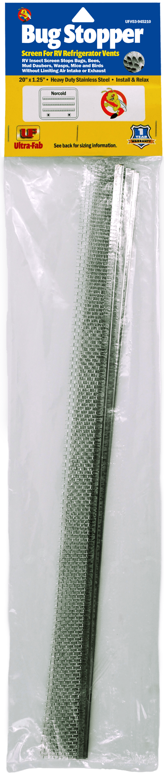 Bug Stopper (Norcold Refrigerator) 53-945210 image 0