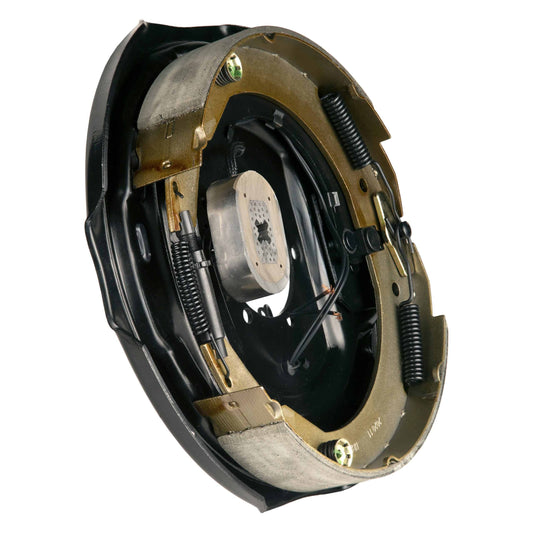 Brake Assembly (Manual Adjusting, 12" x 2", 6000 lb capacity, Right Hand, Passenger's Side, Boxed) 48-979153 image 0