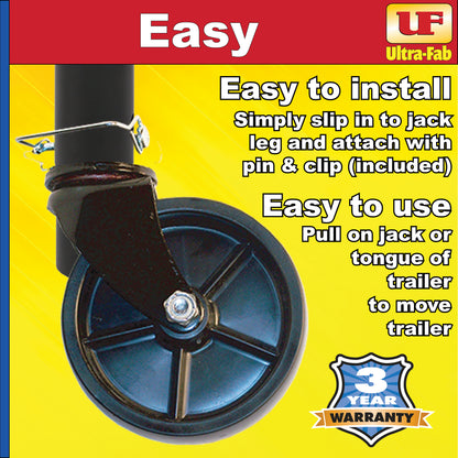Caster Wheels (2-1/4”) 49-954036 (Ultra-Fab Products)