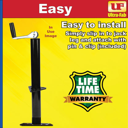 Footpads for jacks (2.25”) 49-954038 (Ultra-Fab Products)