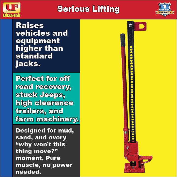 Farm Jack (48 inch, 8K) Ultra-Fab Products (38-944200)
