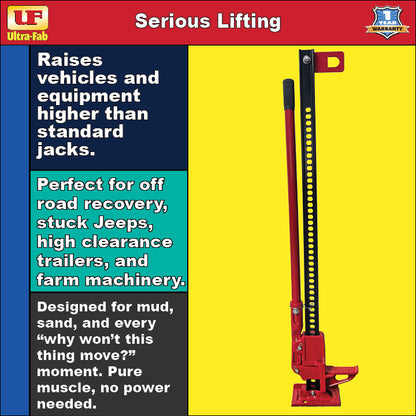 Farm Jack (48 inch, 8K) Ultra-Fab Products (38-944200)