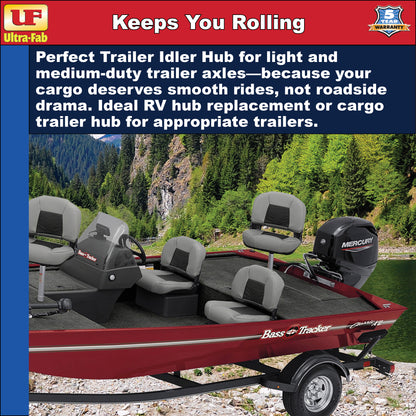 Ultra-Fab Idler Hub – 2,000 lb, 5 Lug 4.5", 1/2"-20 (48-979508)