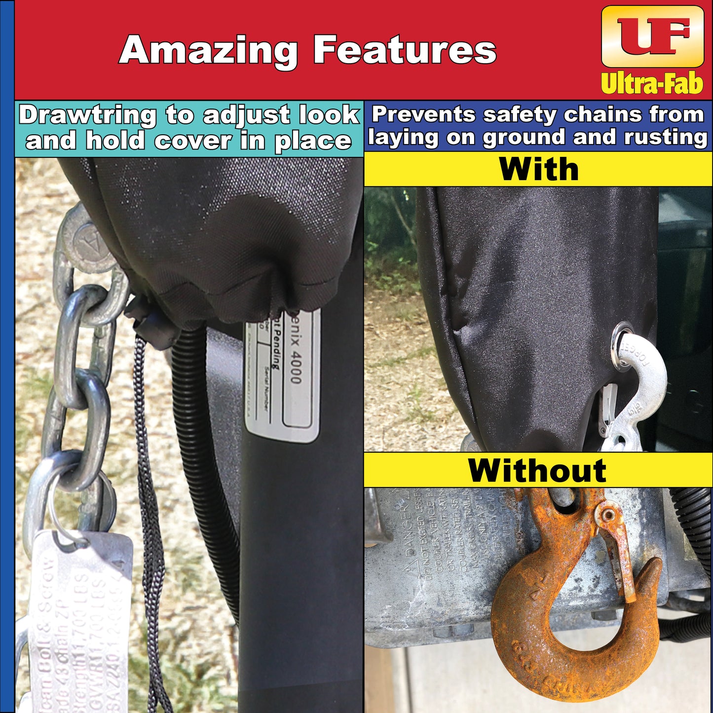 Jack Cover (Large Size) 38-944026 (Ultra-Fab Products)