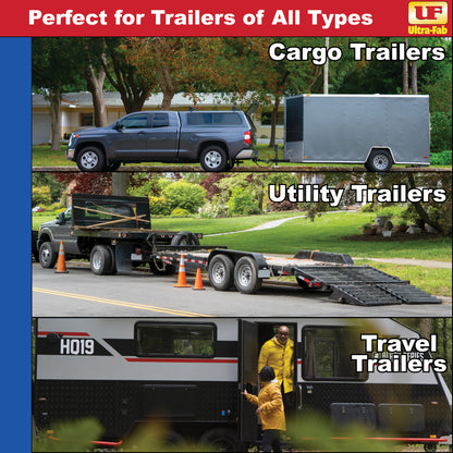 Ultra-Fab Marine Sidewind Tongue Jack – 1,000 lb Capacity, Corrosion-Resistant (49-954034)