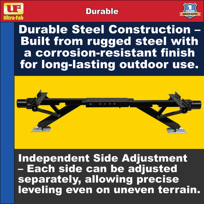 Ultra-Fab PowerTwin II – 30" Electric Stabilizer Jack System (39-941705)