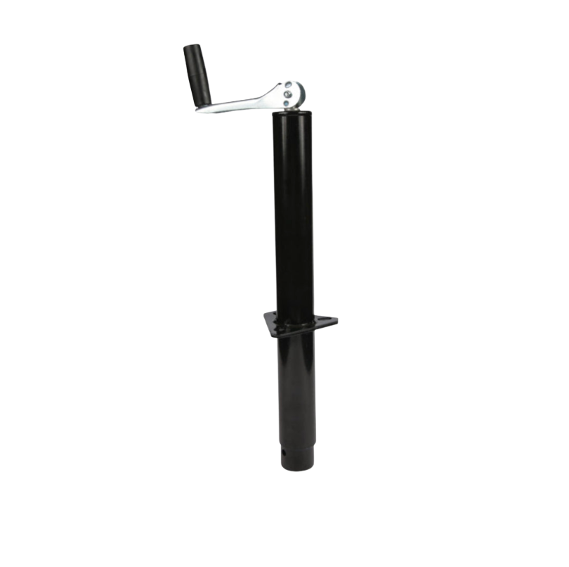 Ultra-Fab Manual Topwind Tongue Jack – 5,000 lb Capacity, 2.25" Tube (49-954050)