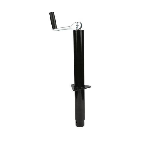 Ultra-Fab Manual Topwind Tongue Jack – 5,000 lb Capacity, 2.25" Tube (49-954050)