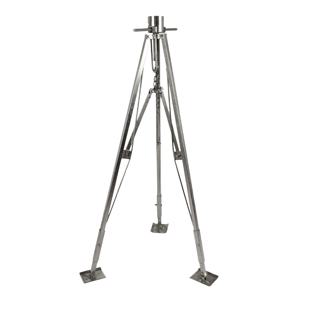 Ultra-Fab Tripod Stabilizer – Steel, Heavy-Duty RV Support (19-950001)