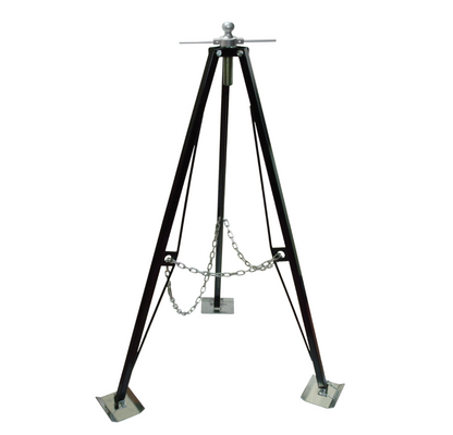 Ultra-Fab Tripod Stabilizer – Gooseneck, Heavy-Duty RV Support (19-950450)