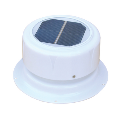 Ultra-Fab Solar Powered Plumbing Vent Fan – RV Roof Ventilation (53-945001)