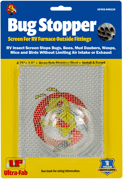 Bug Stopper (Hydroflame 8500 Furnaces) 53-945120 image 0