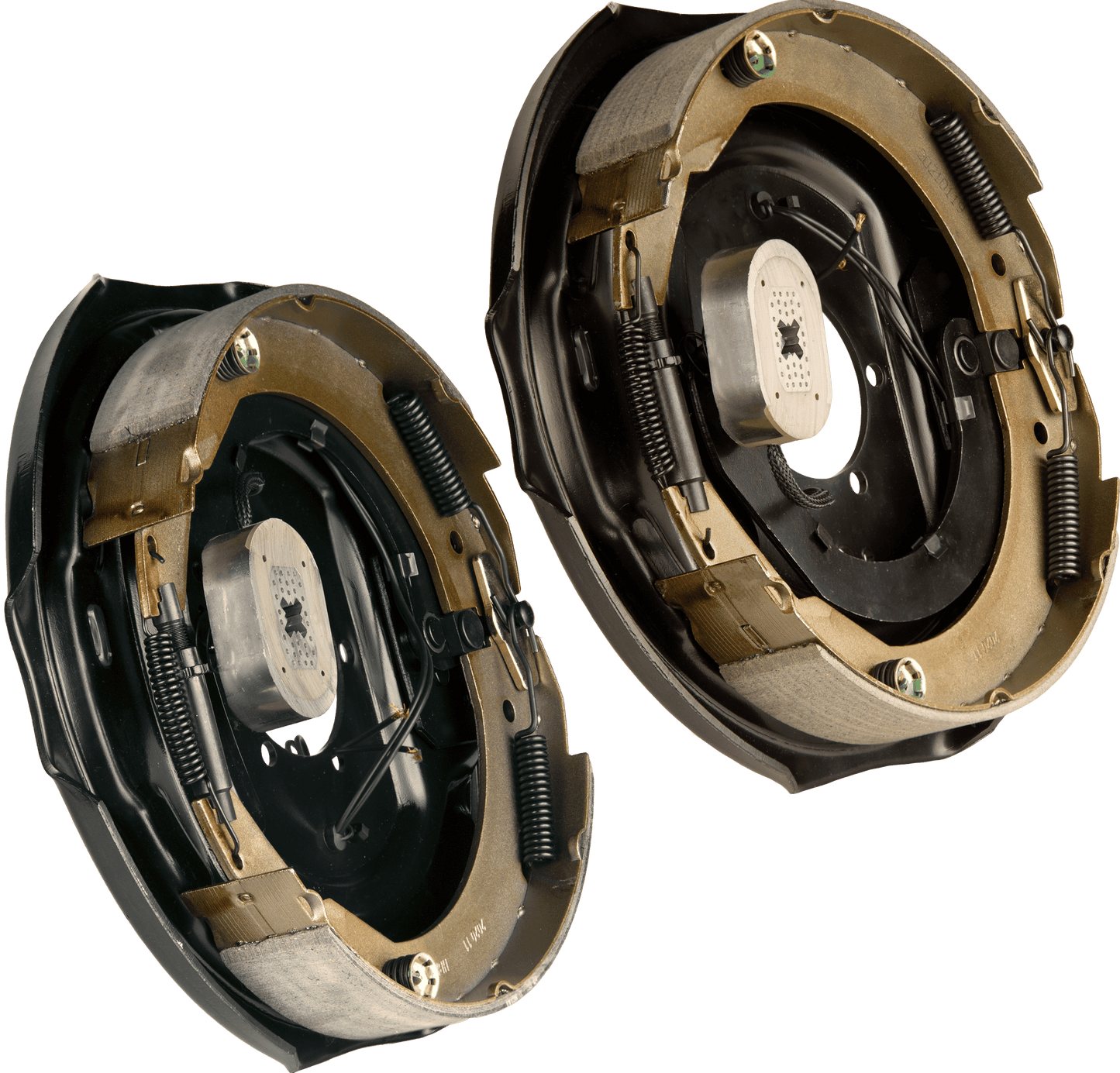 Brake Kit (2 Manual-Adjusting Brakes 12" x 2") 7000lb Capacity (48-979609) image 0