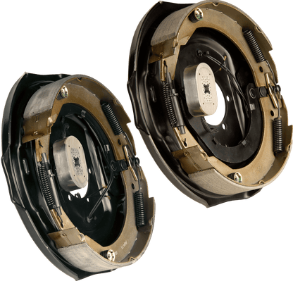 Brake Kit (2 Manual-Adjusting Brakes 12" x 2") 7000lb Capacity (48-979609) image 0