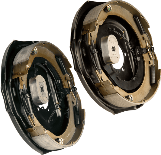 Brake Kit (2 Manual-Adjusting Brakes 12" x 2") 7000lb Capacity (48-979609) image 0