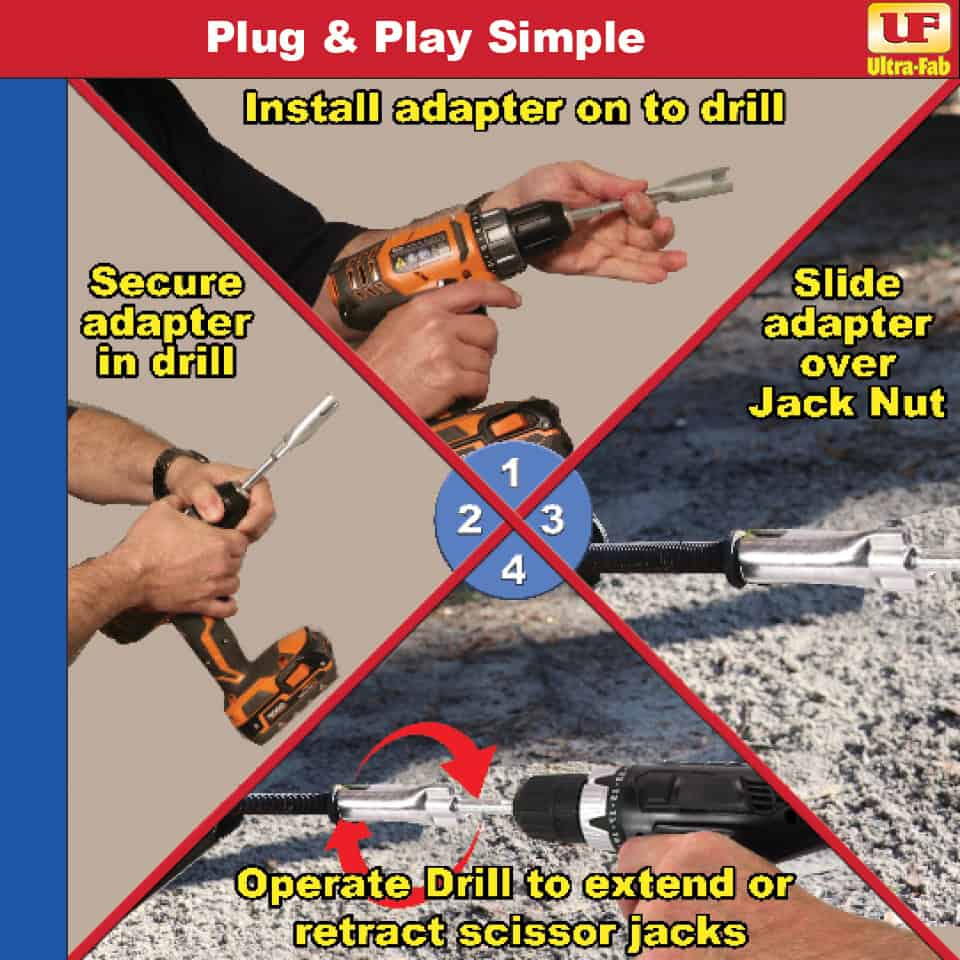 Drill Attachment (T Slot)  48-979071 image 2