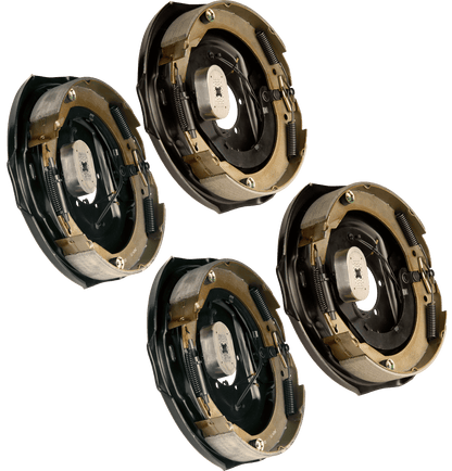 Brake Kit (4 Manual-Adjusting Brakes 12" x 2")  7000lb Capacity (48-979610) image 0