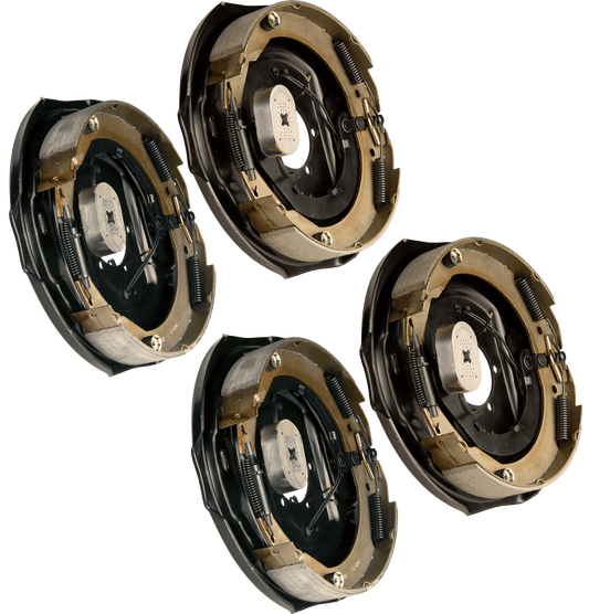 Brake Kit (4 Manual-Adjusting Brakes 12" x 2")  7000lb Capacity (48-979610) image 0