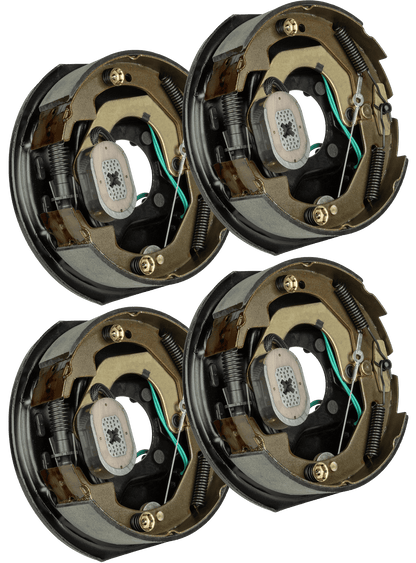 Brake Kit (4 Self-Adjusting Brakes 10" x 2.25") 3500lb Capacity (48-979606) image 0