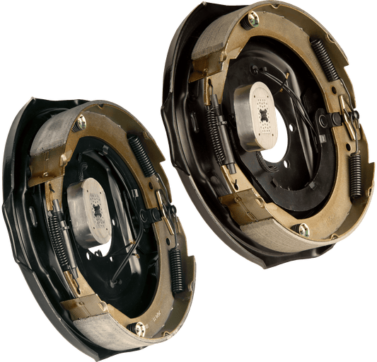 Brake Kit (2 Self-Adjusting Brakes 12" x 2") 7000lb Capacity (48-979613) image 0