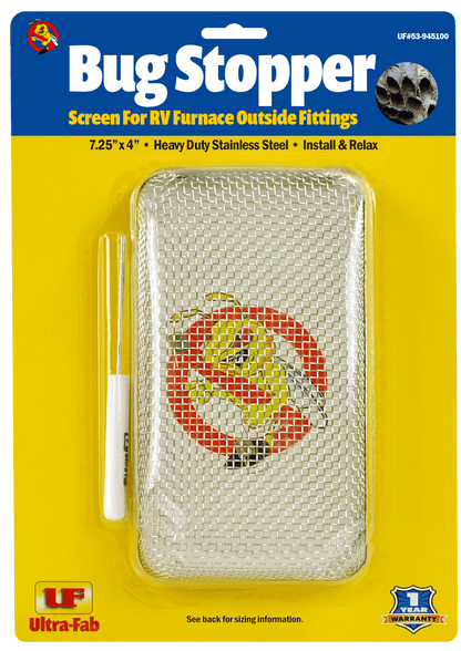 Bug Stopper (Coleman, Suburban & Hydroflame Furnace) 53-945100 image 0