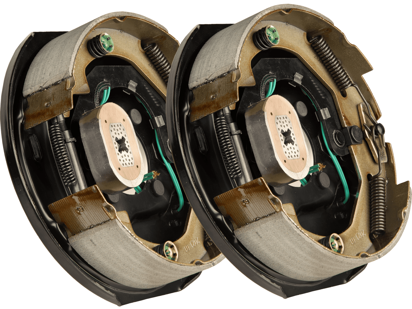 48-979601 . Brake Kit (2 Manual-Adjusting Brakes 10" x 2.25") 3500lb Capacity image 0