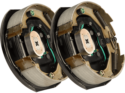 48-979601 . Brake Kit (2 Manual-Adjusting Brakes 10" x 2.25") 3500lb Capacity image 0