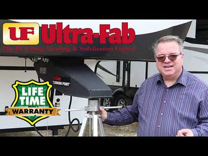 Ultra-Fab Tripod Stabilizer – Aluminum, Lightweight RV Support (19-950200)