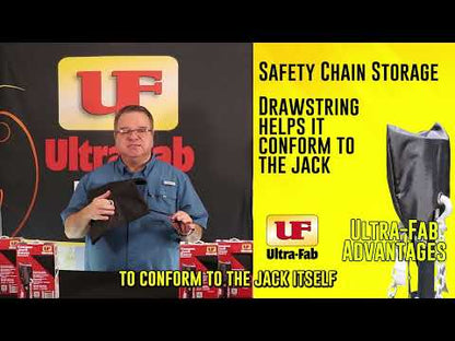 Ultra-Fab Power Jack Cover – Large Size, Weather-Resistant (38-944026)